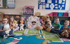 Dzień Pluszowego Misia w naszym przedszkolu! 4
