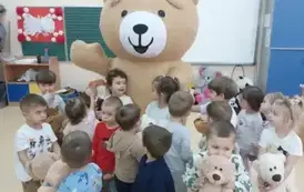 Dzień Pluszowego Misia w naszym przedszkolu! 7