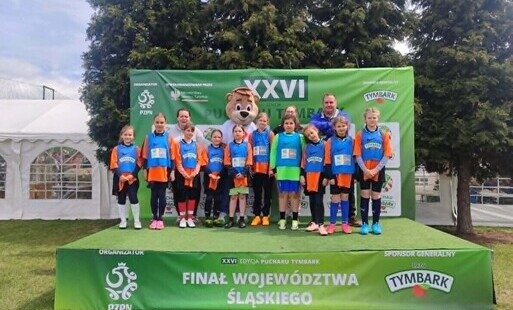 Zdjęcie do BARDZO DUŻY SUKCES NASZYCH MŁODYCH PIŁKAREK