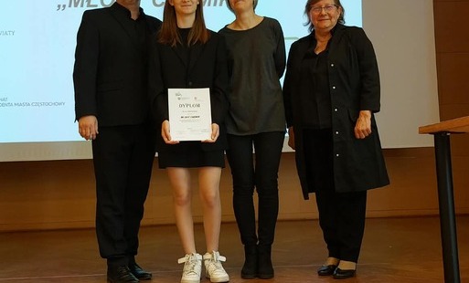 Zdjęcie do Anna Bednarek finalistką XIV Międzywojew&oacute;dzkiego Turnieju Chemicznego  &bdquo;Młody Chemik&rdquo;